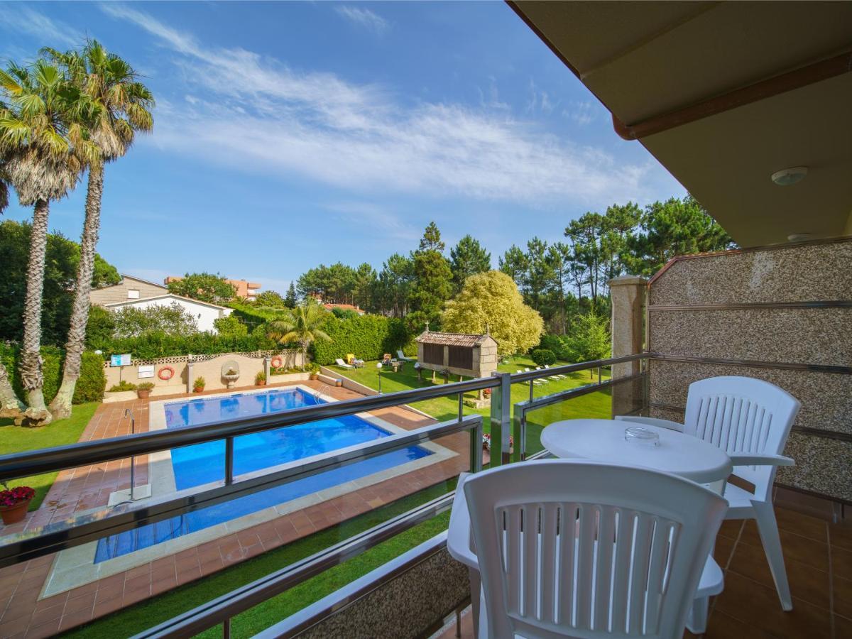Hotel Spa Atlantico San Vicente Do Mar Bagian luar foto