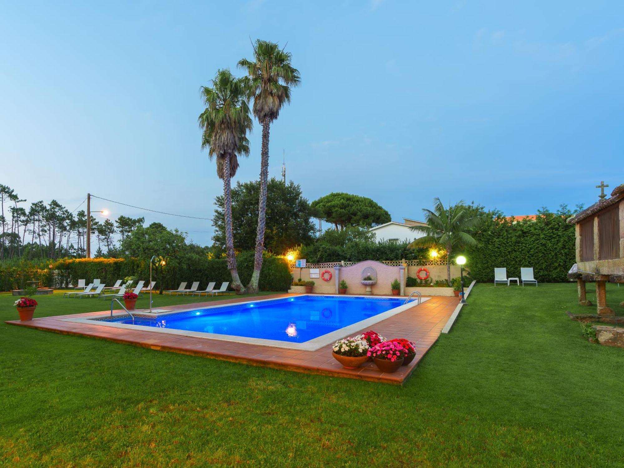 Hotel Spa Atlantico San Vicente Do Mar Bagian luar foto
