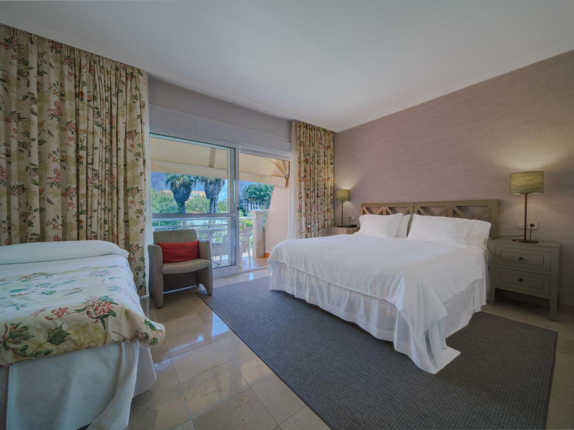 Hotel Spa Atlantico San Vicente Do Mar Bagian luar foto