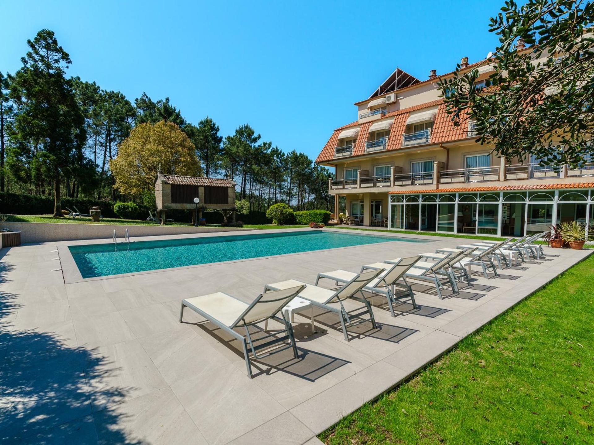 Hotel Spa Atlantico San Vicente Do Mar Bagian luar foto